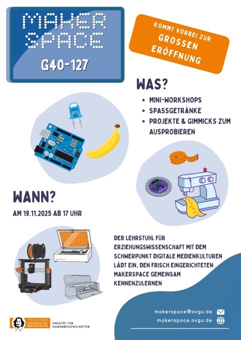 Makerspace-Eroeffnung-Flyer Makerspace-Eroeffnung-Flyer