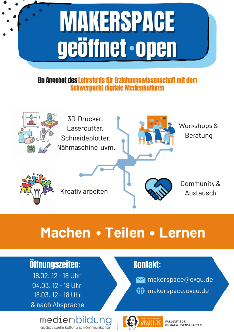 Makerspace-Flyer